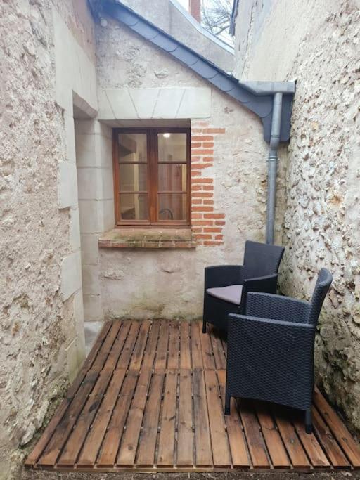 Gite Avec Vue Sur L'Indre Artannes-sur-Indre المظهر الخارجي الصورة